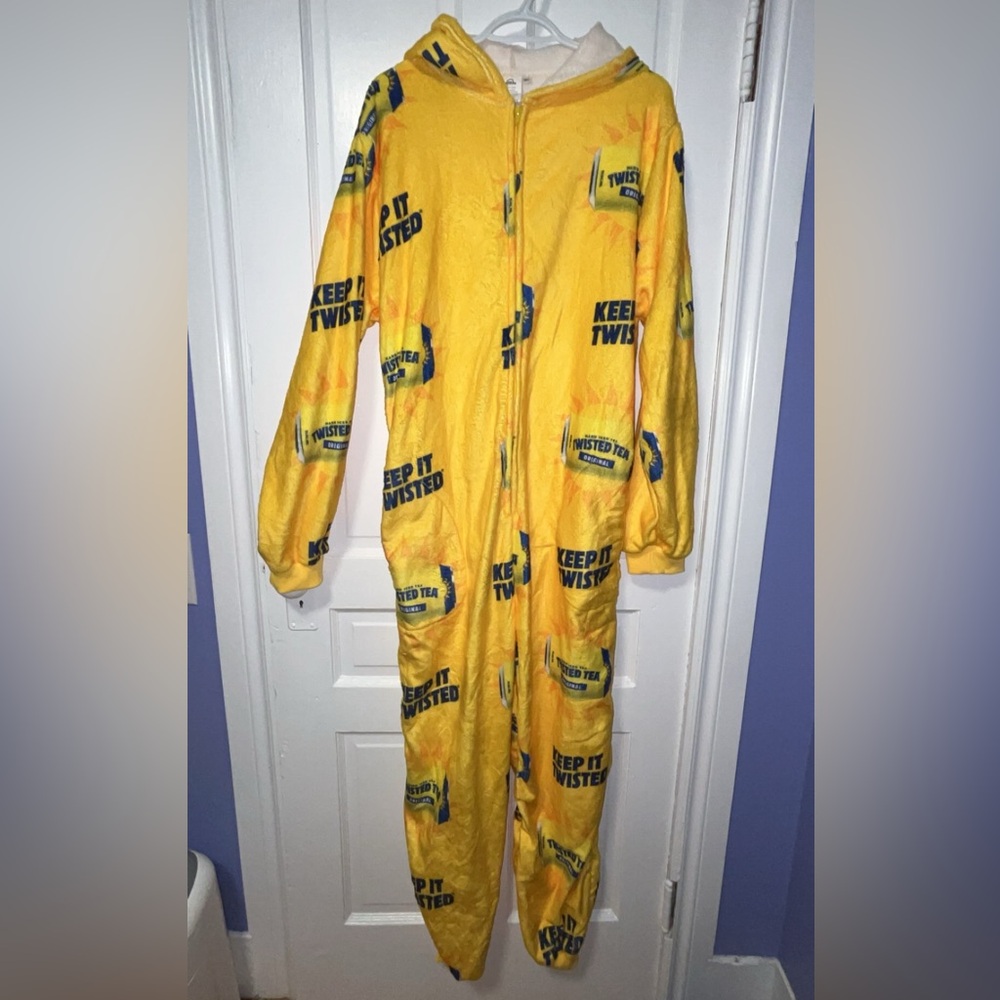 Twisted Yellow Pajama Set